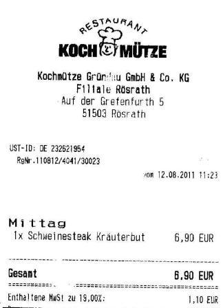 itdc Hffner Kochmtze Restaurant